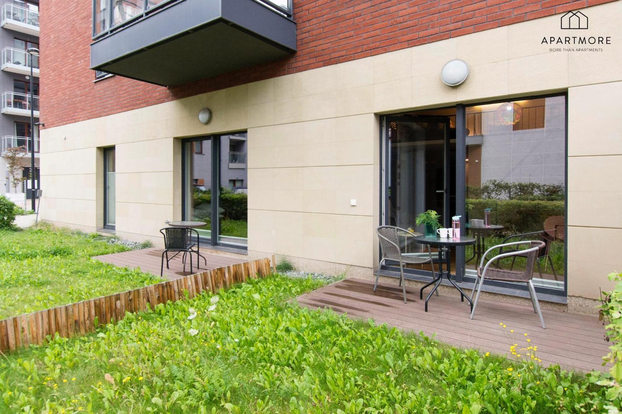 City Center Apartments Spa & Wellness Danzig Exterior foto