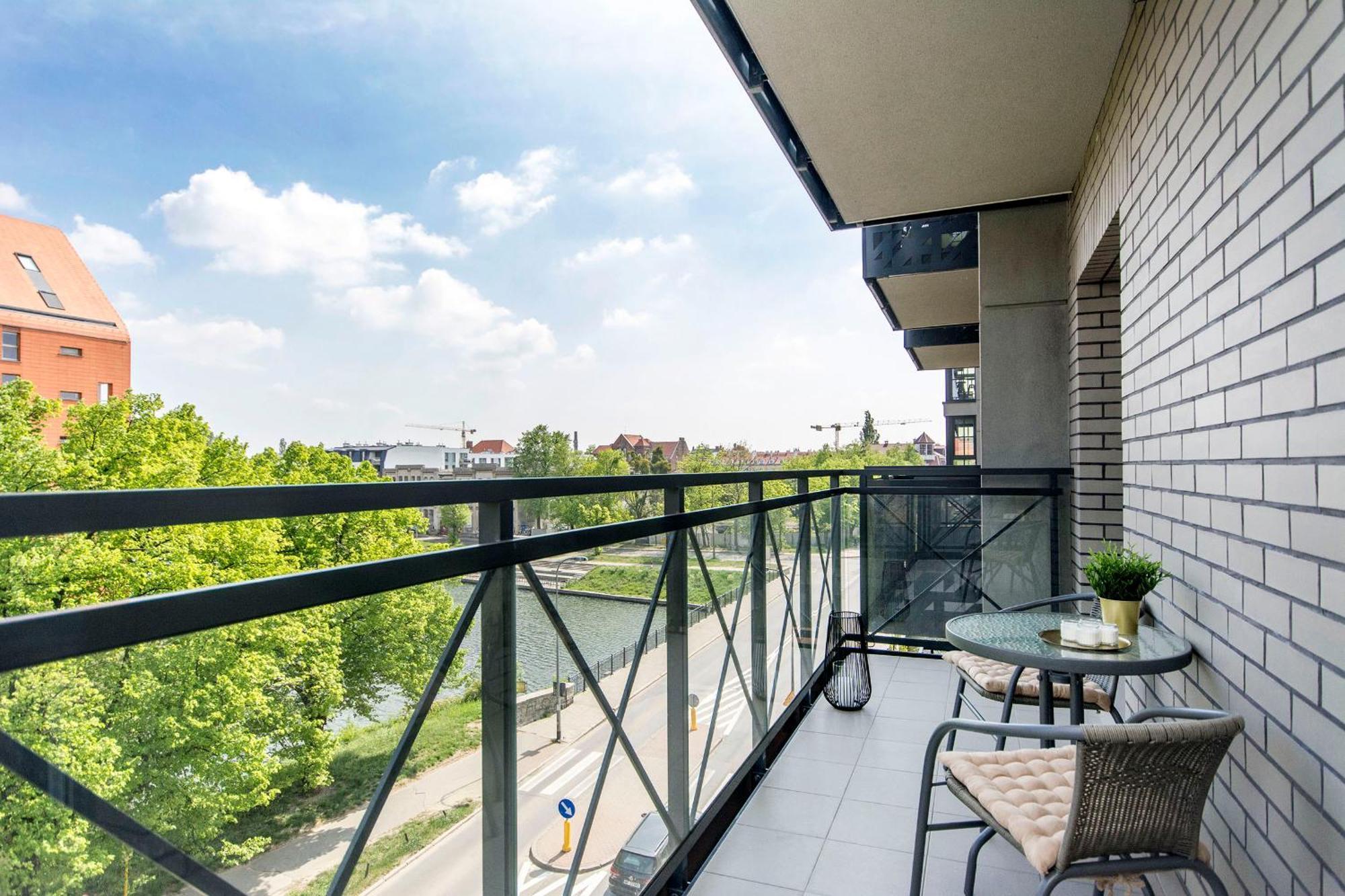 City Center Apartments Spa & Wellness Danzig Exterior foto